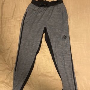 Adidas grey sweatpants